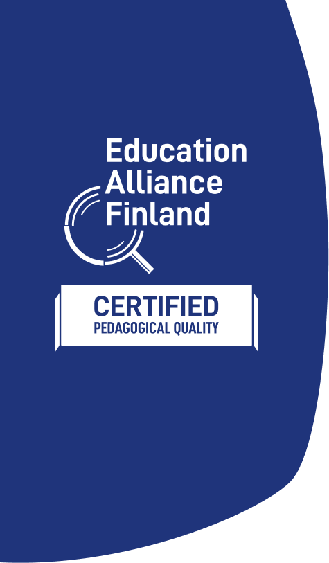 education alliance finland certified pedagoical quality