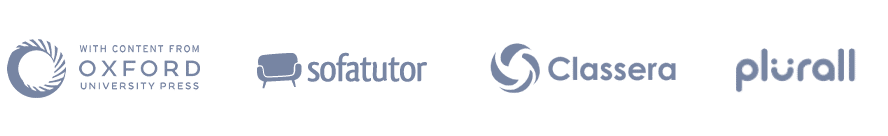 partner logos; oxford sofatutor, clssera, plurall