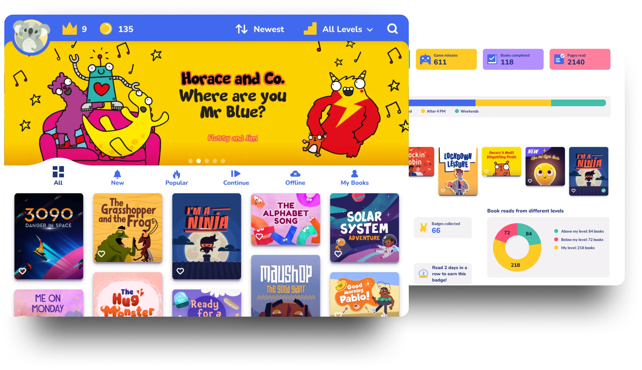 BOOKR Class application
